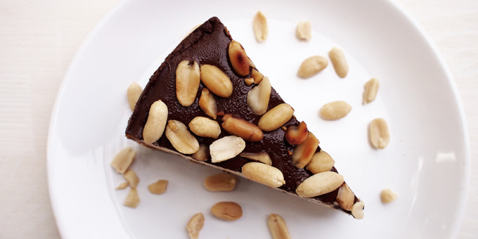 Orzechowy tofurnik / vegan / RAW / gluten-free