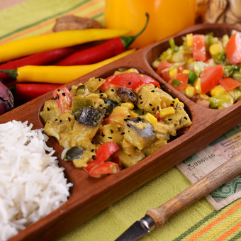 Curry a'la Sri Lanka