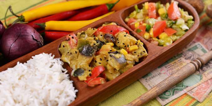 Curry a'la Sri Lanka