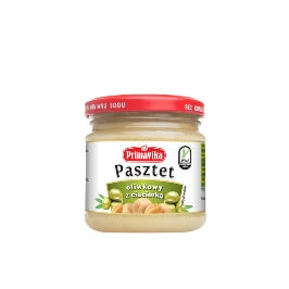 Pasztet oliwkowy z cieciorką Primavika